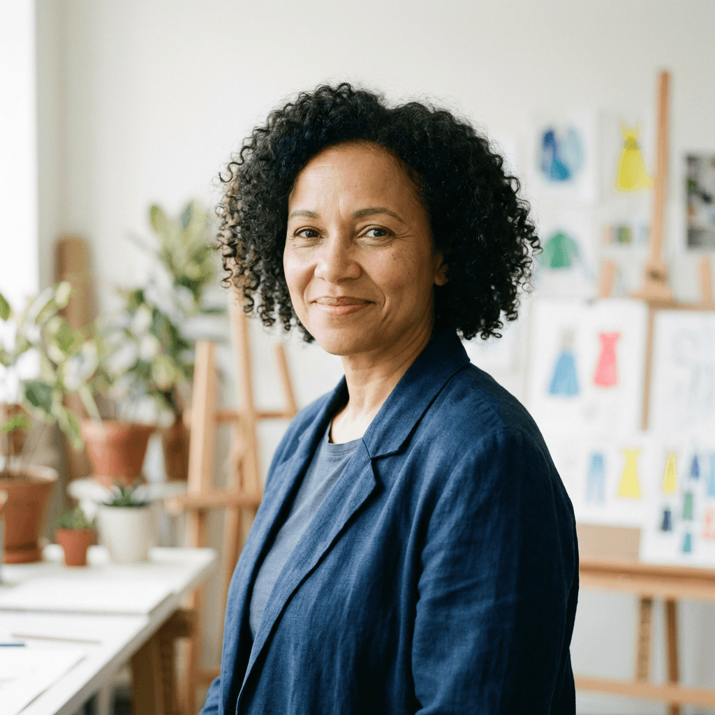 Leila Abdi, expat mother