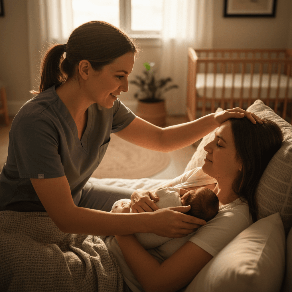 Postnatal care and recovery